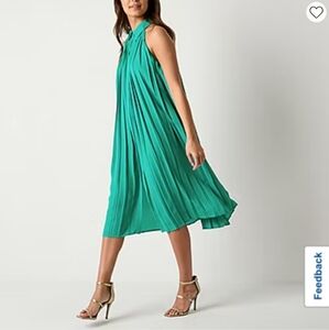 New, dress size  Large (fits bigger), beautiful color,  Worthington
